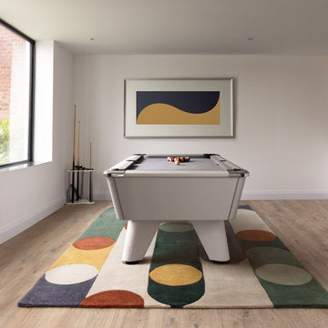 Romy 07 Morse Modern Abstract Hand-Woven Soft Wool-Feel Eco Fibre Multicolour Rug-Asiatic Carpets-Rug Love - The Most Loved Rug Store